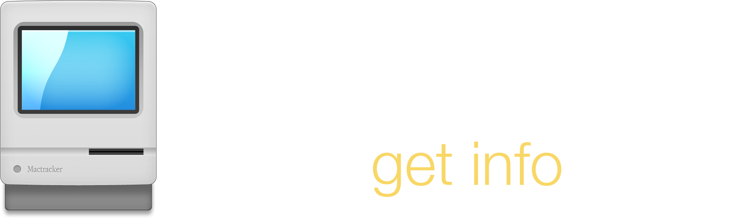 mactracker not loading 4.0